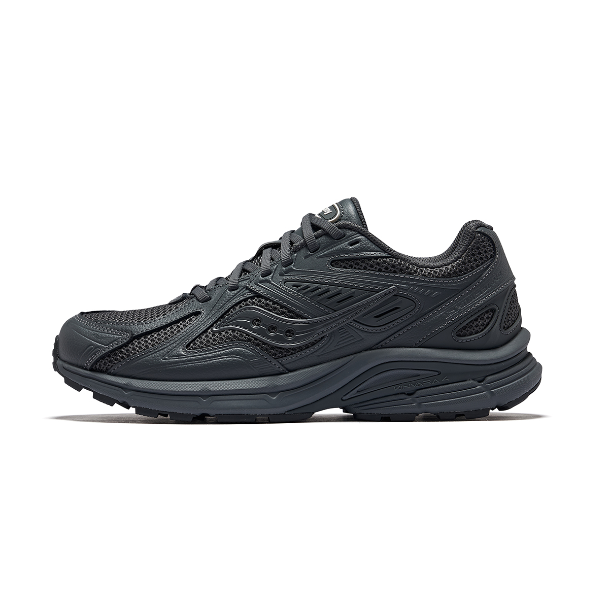 Saucony Kinvara 4 Retro Trainers Low-Top Running Shoes Dark Grey. S79052-8