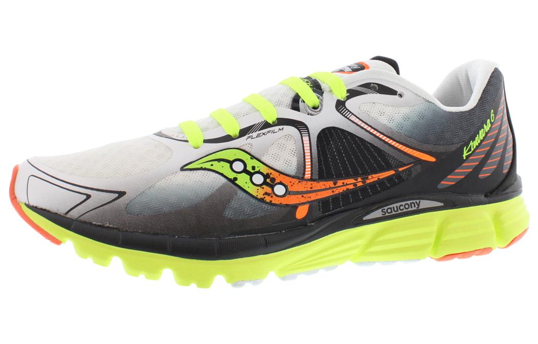 Saucony Kinvara 'CMFT Versatile Low-Top Running White Green Black'