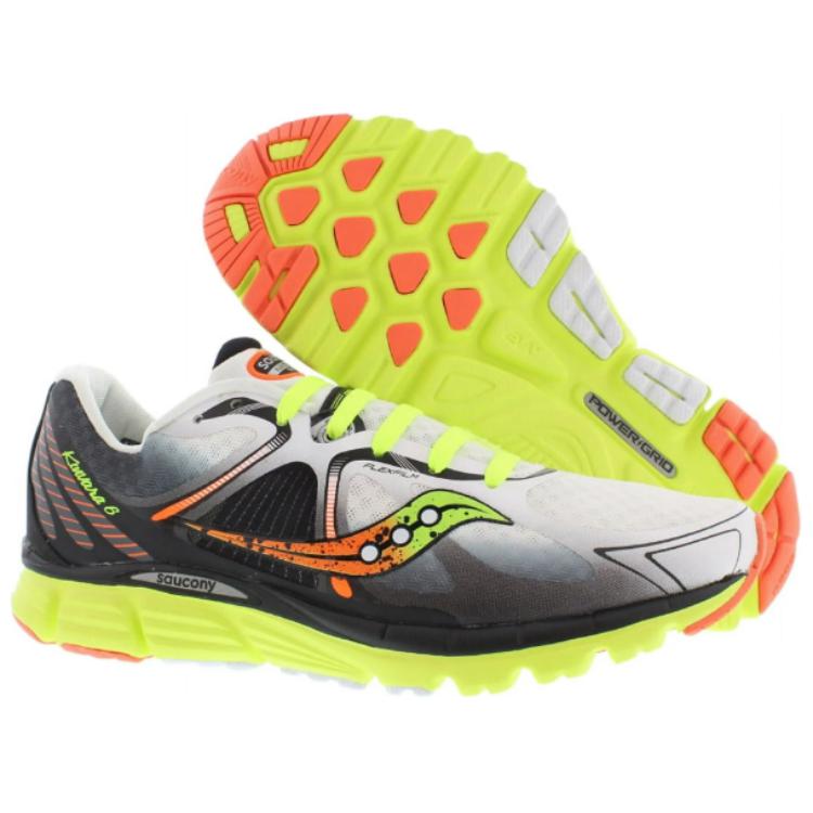 Saucony Kinvara 'CMFT Versatile Low-Top Running White Green Black' 圖 3