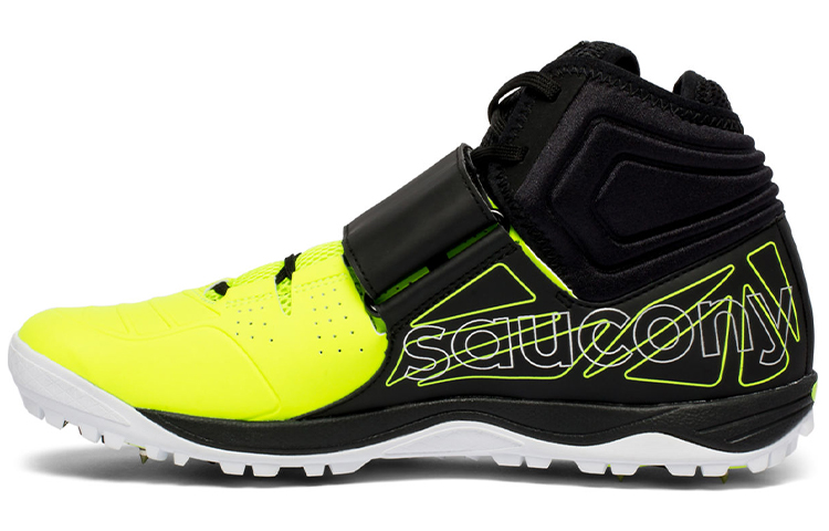 Saucony Lanzar JAV 2 'Black Yellow'