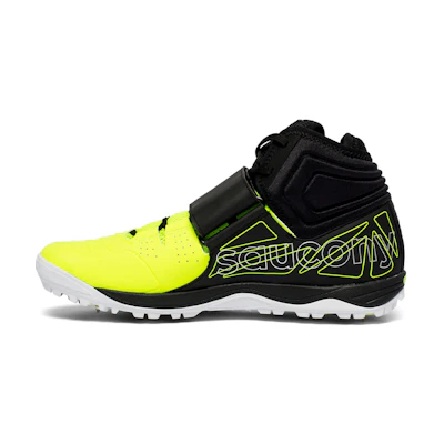Saucony Lanzar JAV 2 'Black Yellow'