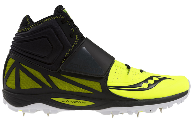 Saucony Lanzar JAV 2 'Black Yellow' 圖 2
