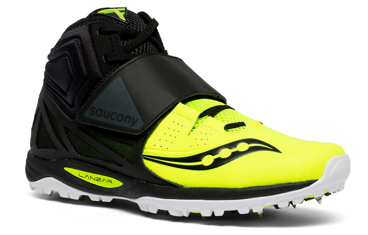 Saucony Lanzar JAV 2 'Black Yellow' 圖 3