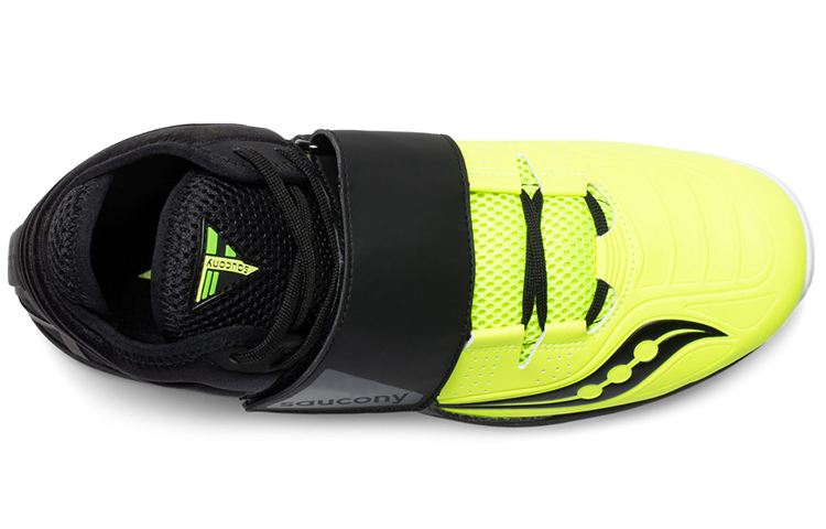 Saucony Lanzar JAV 2 'Black Yellow' 圖 4