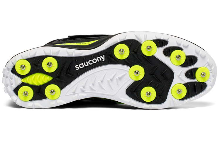 Saucony Lanzar JAV 2 'Black Yellow' 圖 5