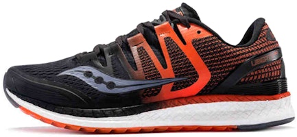 Saucony Liberty ISO 1 'Black Citrus' S20410-4 Saucony Liberty ISO 1 'Black Citrus' S20410-4