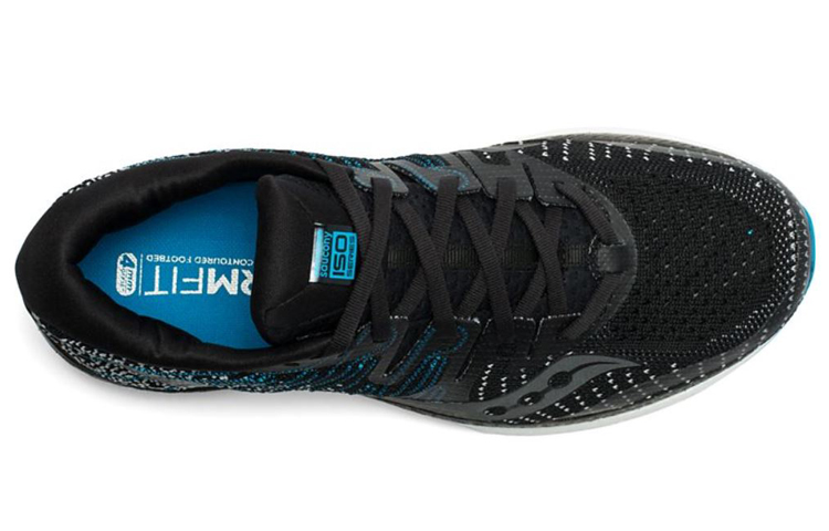 Shop Saucony Liberty ISO 2 ''Nero Blu'' S20510-1