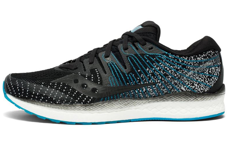 Saucony Liberty ISO 2 'Black Blue' S20510-1