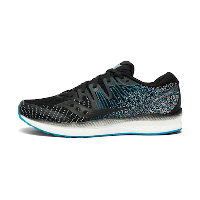 Saucony Liberty ISO 2 'Black Blue'