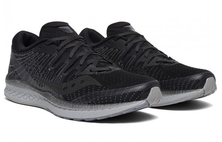 Lookbook Saucony Liberty ISO 2 'Hitam Kelabu' S20510-35