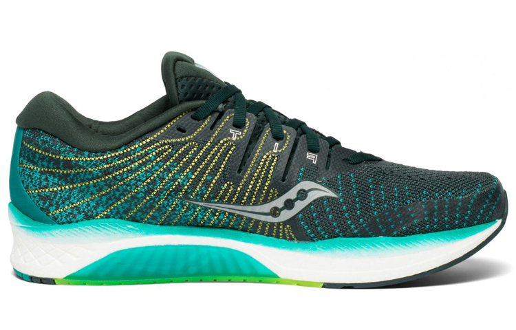 Order Saucony 自由 ISO 2 解放 低筒 跑步鞋 男款 綠青