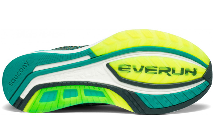 Purchase Saucony 自由 ISO 2 解放 低筒 跑步鞋 男款 綠青