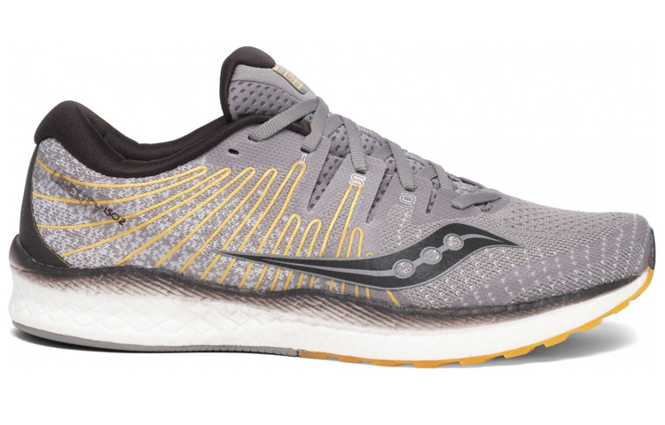 Saucony Liberty ISO 2 'Grey Yellow' 圖 2