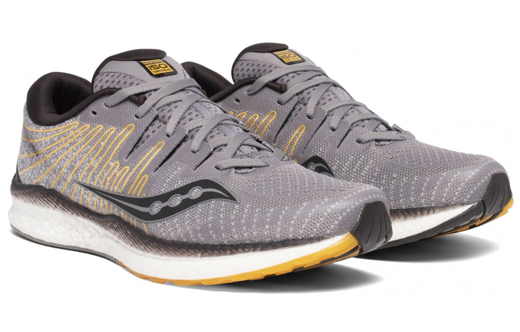 Lookbook Saucony Liberty ISO 2 ''Grau Gelb'' S20510-45