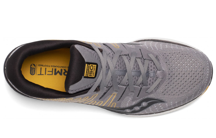 Saucony Liberty ISO 2 'Grey Yellow' 圖 4