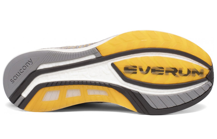 Saucony Liberty ISO 2 'Grey Yellow' 圖 5