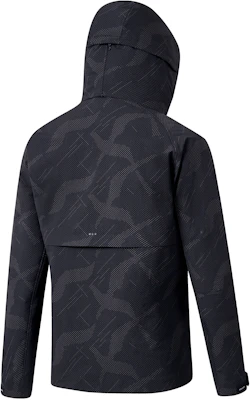 索康尼黑色灰色波点印花休闲连帽夹克 SC2249016A-PR112 Lookbook 索康尼黑色灰色波点印花休闲连帽夹克 SC2249016A-PR112