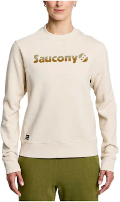 Saucony 標誌印花圓領休閒衛衣 男女款 - 奶油白 SAU800048-LIA3 Buy Saucony 標誌印花圓領休閒衛衣 男女款 - 奶油白 SAU800048-LIA3