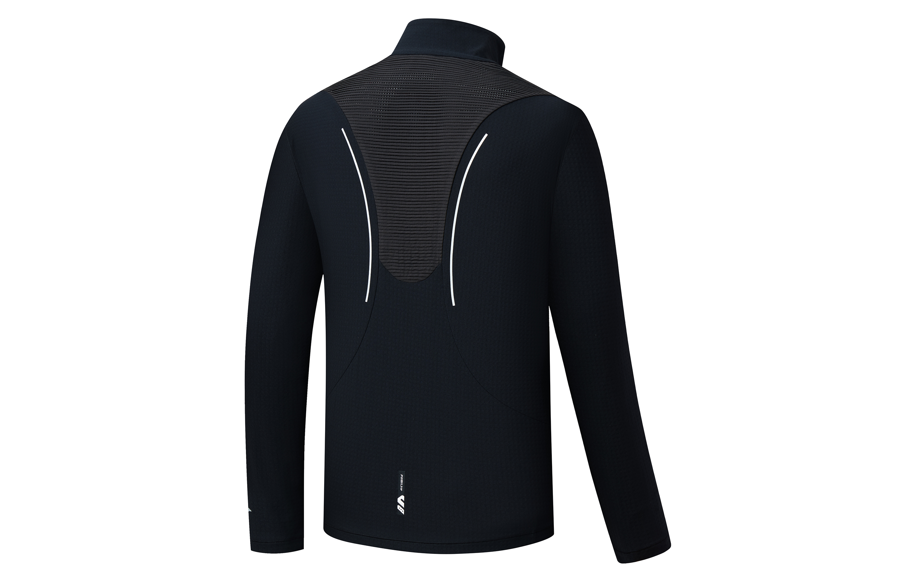 Lookbook 索康尼印花标志透气跑步夹克 黑色 SC2230116A-BK01