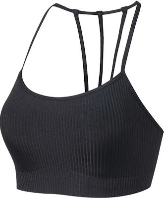 Saucony Low Support Backless Sports Bra Black SC1239141-1 Buy Saucony Low Support Backless Sports Bra Black SC1239141-1