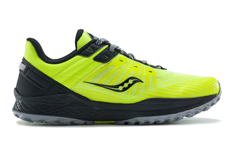 Order Saucony Mad River 激流 TR2 防滑透氣 戶外越野跑步鞋 檸檬黃