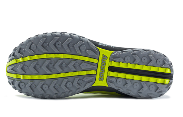 Purchase Saucony Mad River 激流 TR2 防滑透氣 戶外越野跑步鞋 檸檬黃