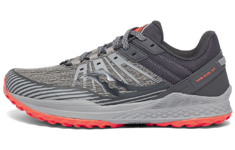 Saucony Mad River TR 2 'Grey ViZi Red' S20582-2