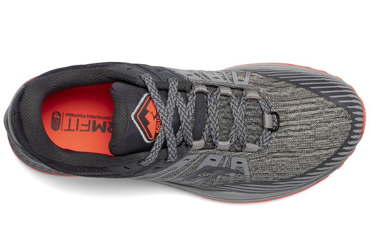 Shop Saucony Mad River TR 2 ''Gris ViZi Rouge''. S20582-2