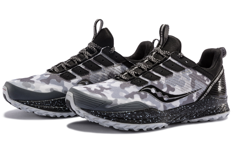 Lookbook Saucony Mad River TR 'Negro Blanco' S20521-20