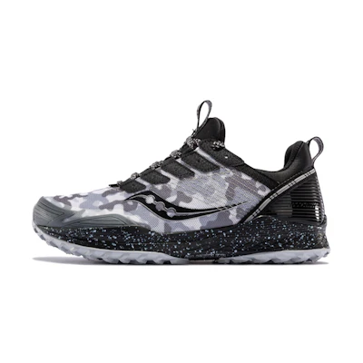Saucony Mad River TR 'Black White'