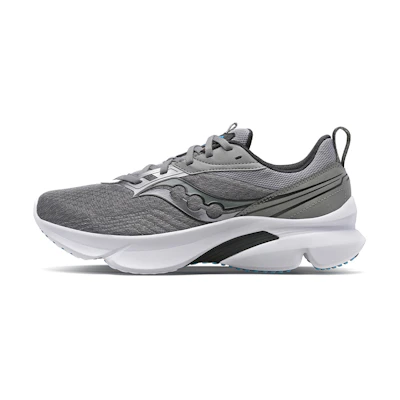 Saucony Odysseus 'Grey White Silver'