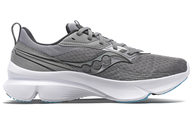 Saucony Odysseus 'Grey White Silver' 圖 2