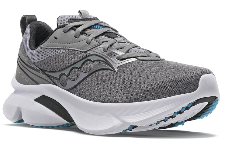 Saucony Odysseus 'Grey White Silver' 圖 3