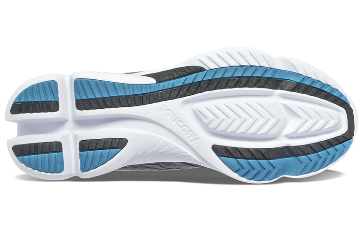 Saucony Odysseus 'Grey White Silver' 圖 5