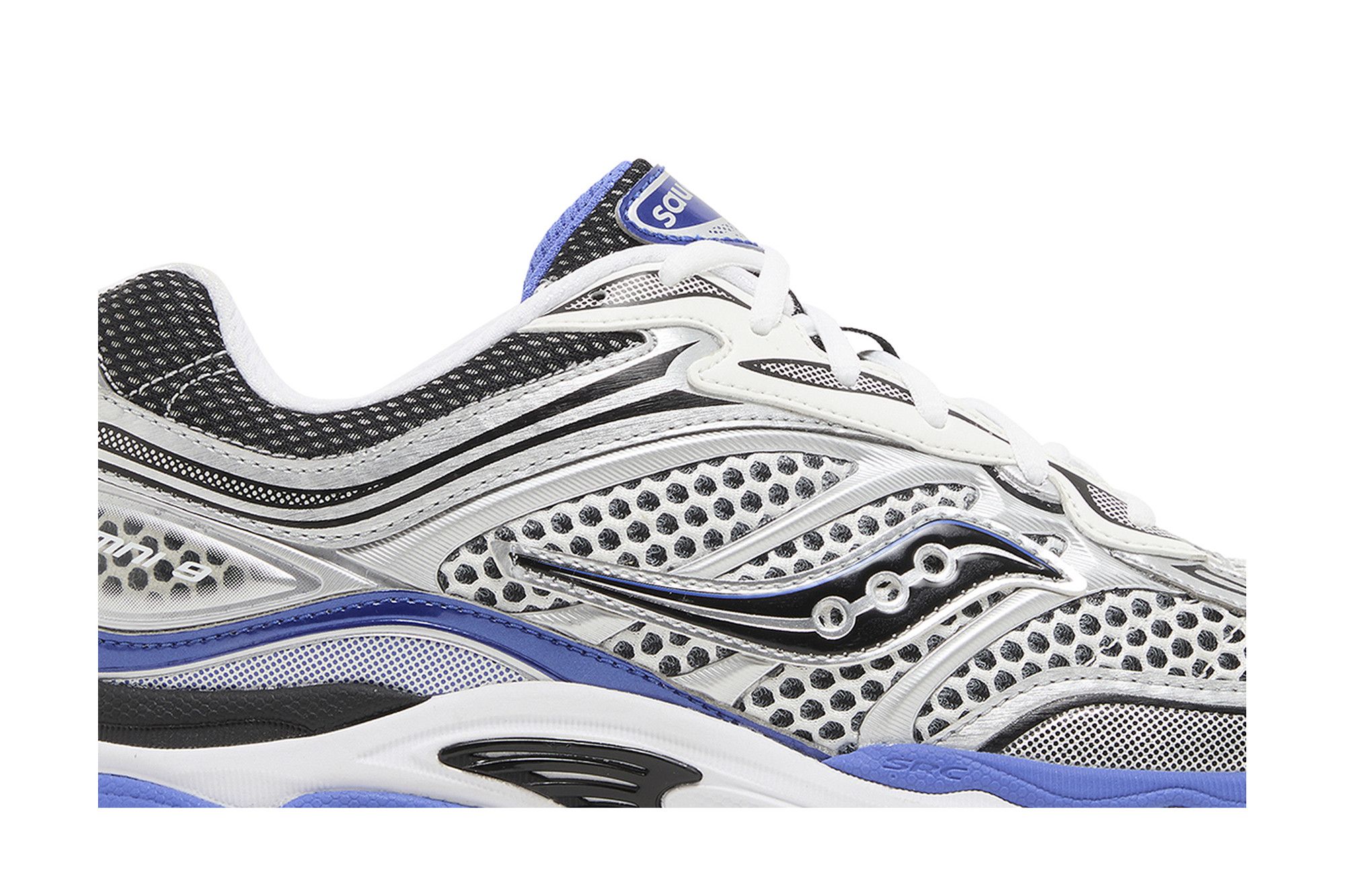 Order Saucony OG Progrid Omni 9 ''Bianco Argento Blu'' S70739-2
