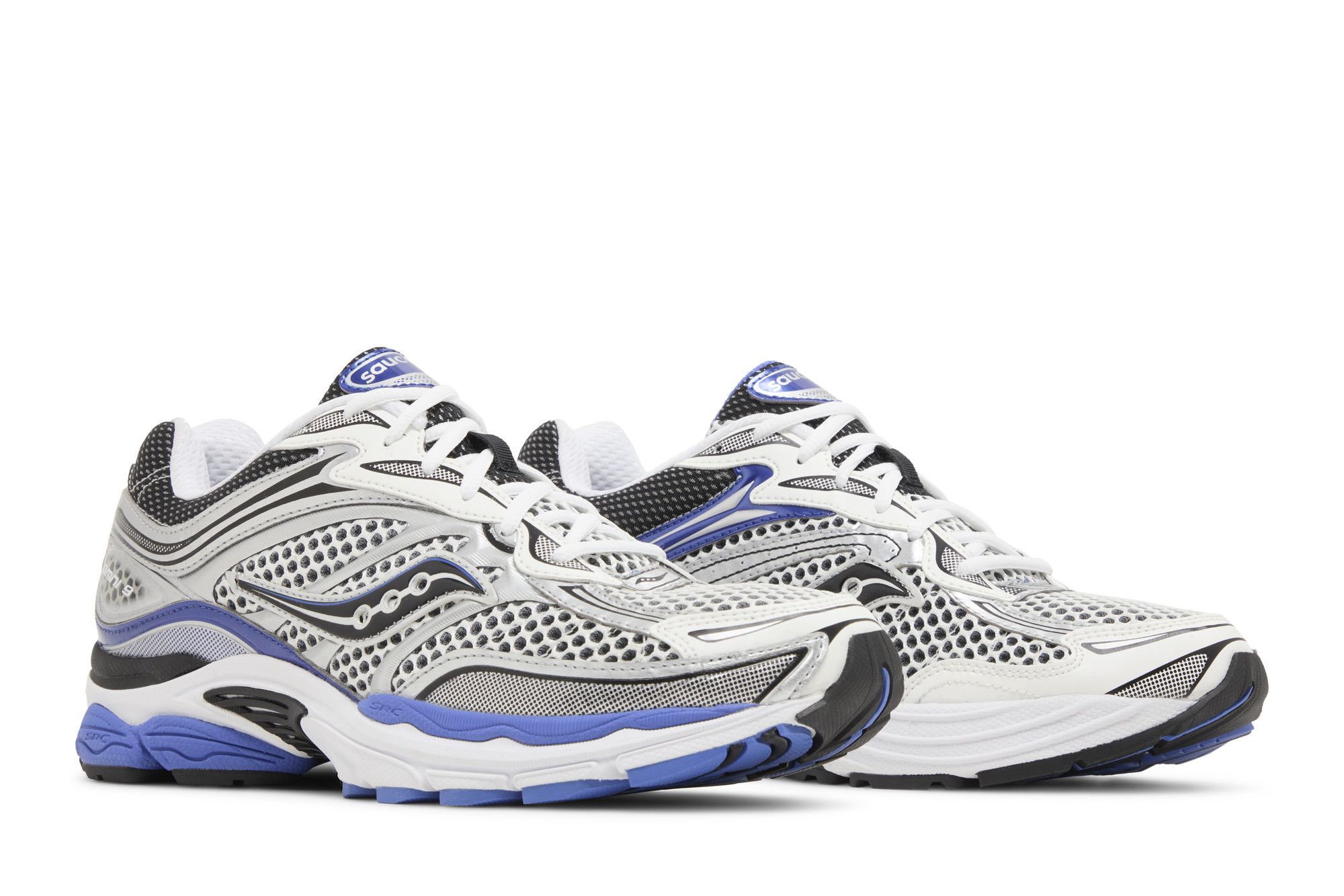 Cheap Saucony OG Progrid Omni 9 ''Bianco Argento Blu'' S70739-2
