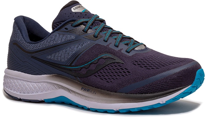 Saucony Omni 19 支撐 低筒 跑步鞋 男款 深藍 Lookbook Saucony Omni 19 支撐 低筒 跑步鞋 男款 深藍