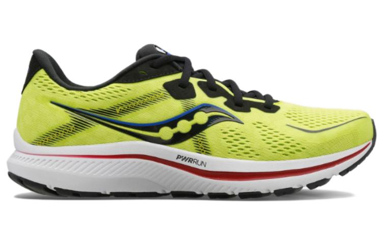 Order 索康尼 Omni 20 運動 舒適 減震耐磨 低帮 跑步鞋 男款 黃色