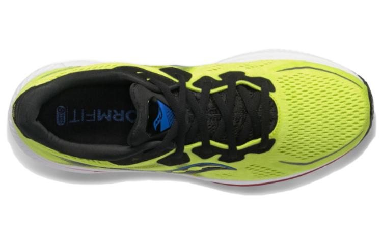 Lookbook 索康尼 Omni 20 運動 舒適 減震耐磨 低帮 跑步鞋 男款 黃色