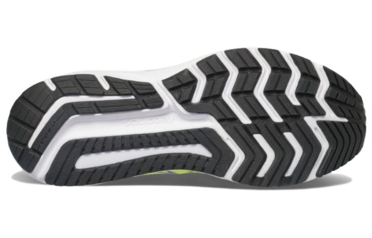 Shop 索康尼 Omni 20 運動 舒適 減震耐磨 低帮 跑步鞋 男款 黃色