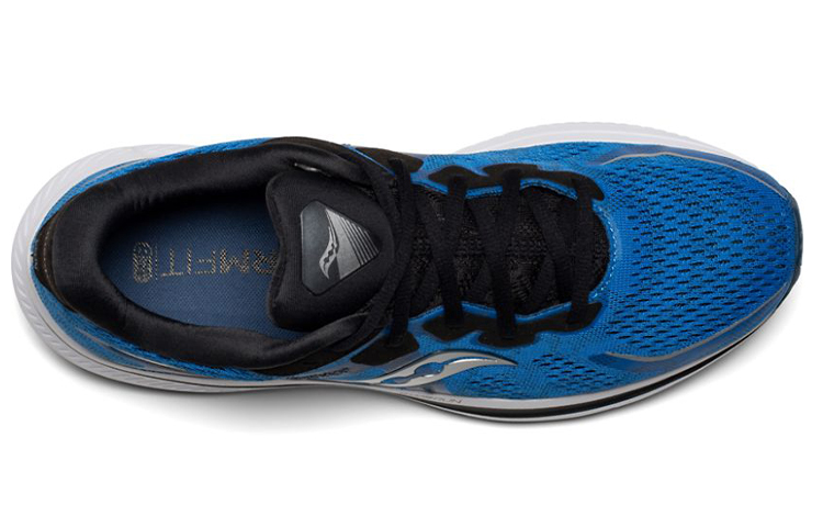 Shop Saucony Omni 20 'Royal' Sepatu Lari Pria S20681-30