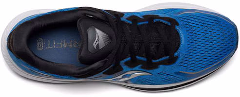 Shop Saucony Omni 20 'Royal' Sepatu Lari Pria S20681-30