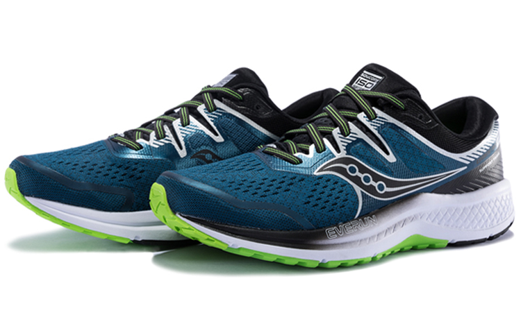 Lookbook Saucony Omni ISO 2 'Biru Tua Perak' S20511-1