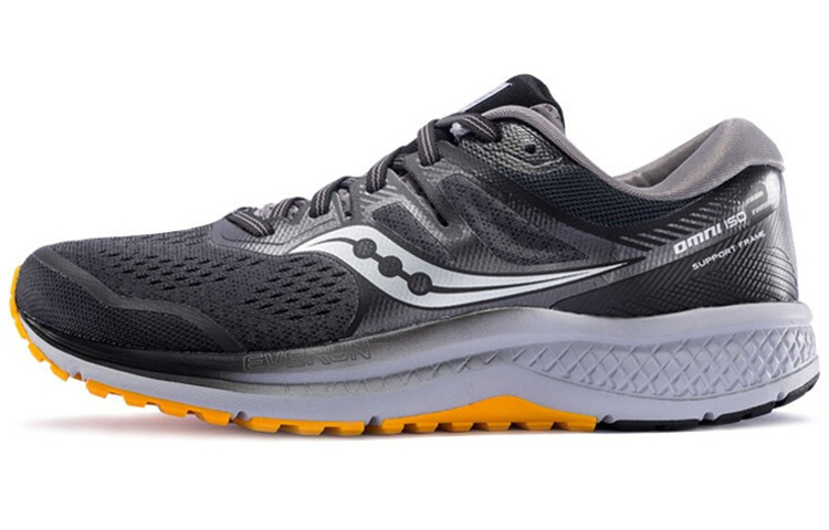 Saucony Omni ISO 2 'Grey Black Yellow' S20511-45