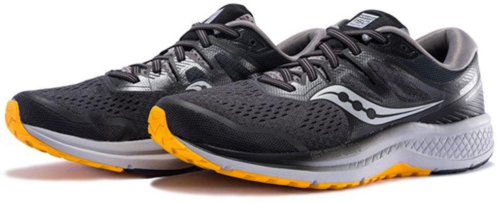 Saucony Omni ISO 2 'Kelabu Hitam Kuning' S20511-45 Lookbook Saucony Omni ISO 2 'Kelabu Hitam Kuning' S20511-45