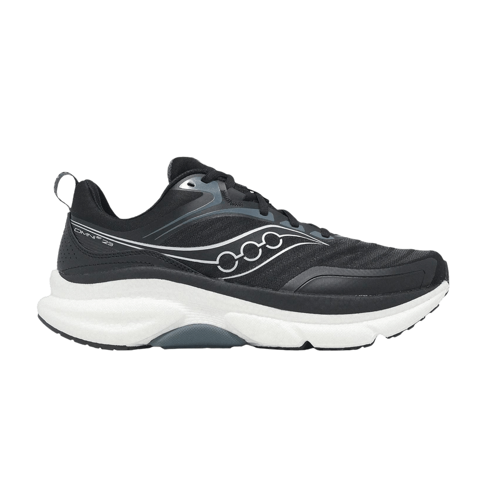 Saucony Omni ST 23 'Black Silver' S210731-00
