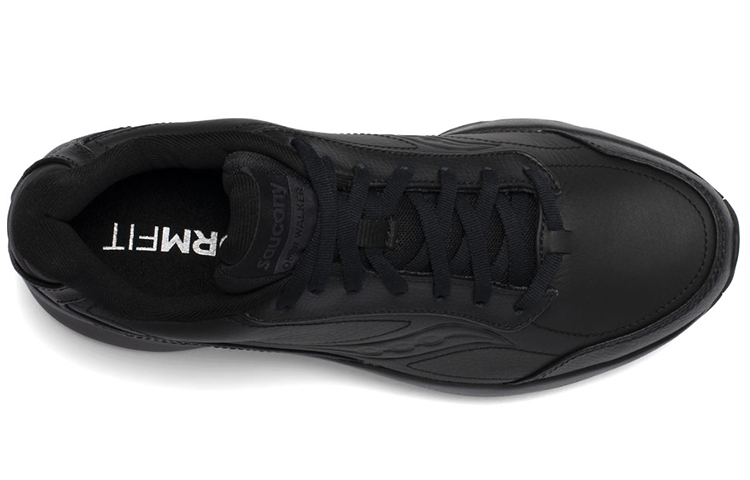 Shop Saucony Omni Walker 3 "Triple Black" chaussures tout noir. S40202-2