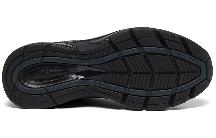 Purchase Saucony Omni Walker 3 "Triple Black" chaussures tout noir. S40202-2