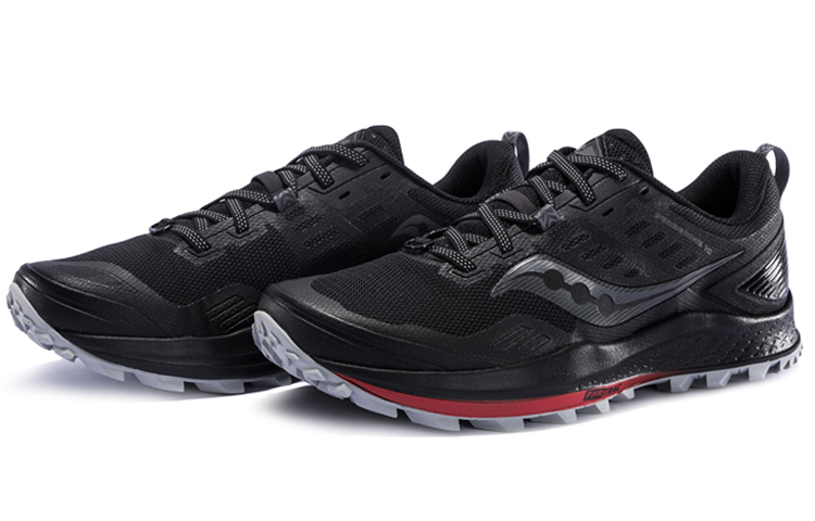 Lookbook Saucony Peregrine 10 'Black Red' S20556-20