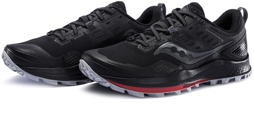 Saucony Peregrine 10 'Hitam Merah' S20556-20 Lookbook Saucony Peregrine 10 'Hitam Merah' S20556-20